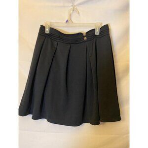 Kancy Kole womens Plus Size 2XL 2X short Sexy Black Skirt Mini Aline *